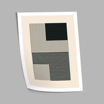 Lines And Shadows III, Poster 2