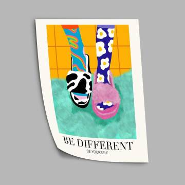 Be different Be yourself, poster 2