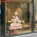 Christmas sticker, Merry Christmas Cookie tree