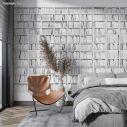 Wallpaper White library II