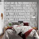 Wallpaper White library II