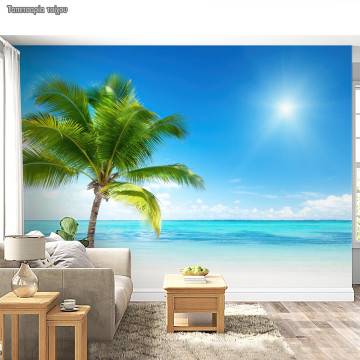 Wallpaper Palm beach 2