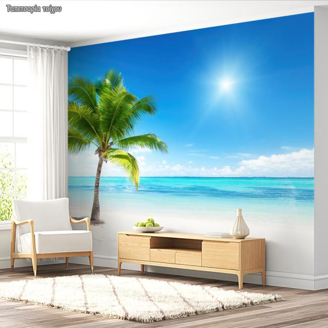 Wallpaper Palm beach