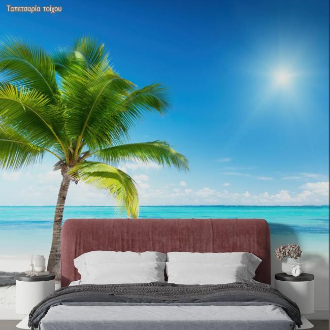 Wallpaper Palm beach