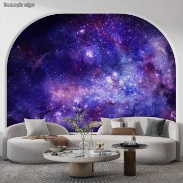 Wallpaper Deep space nebula