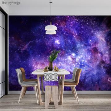 Wallpaper Deep space nebula 2