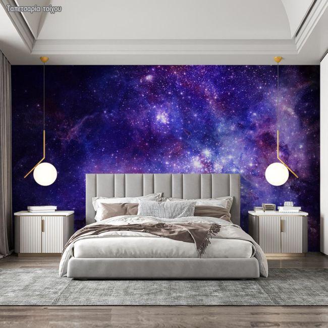 Wallpaper Deep space nebula