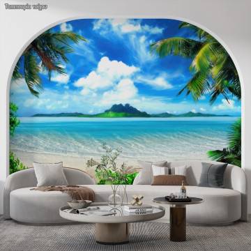 Wallpaper Exotic landscape