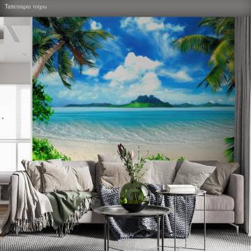 Wallpaper Exotic landscape 2