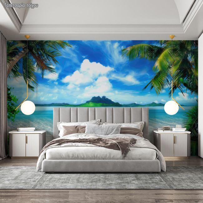 Wallpaper Exotic landscape