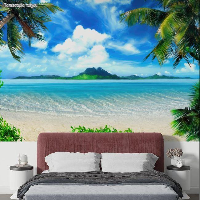 Wallpaper Exotic landscape