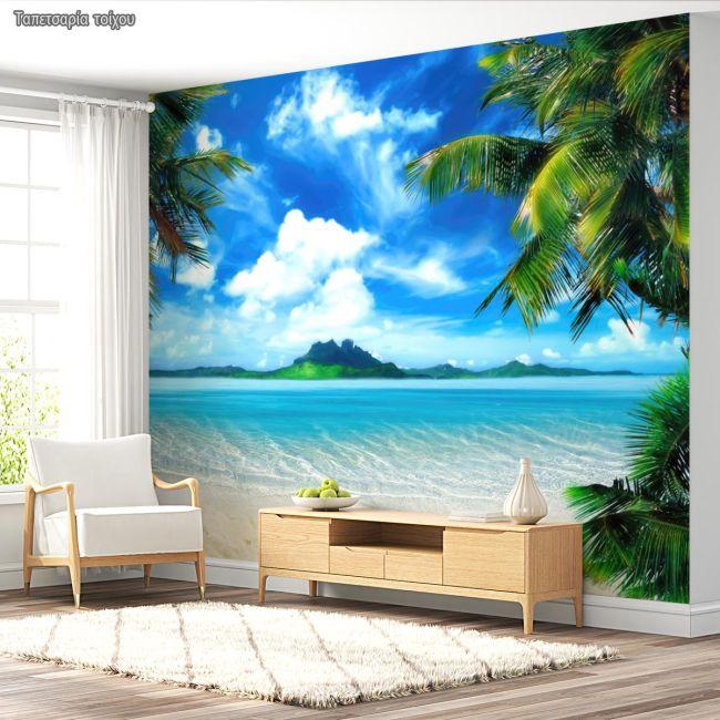 Wallpaper Exotic landscape