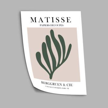  Matisse Papier Découpés, κάδρο, μαύρη κορνίζα 2