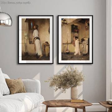 Poster The anticipation and the kiss