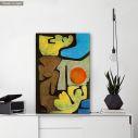 Canvas print Park of idols, Klee P.