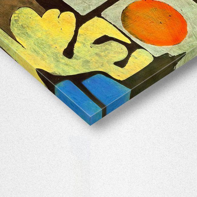 Canvas print Park of idols, Klee P.