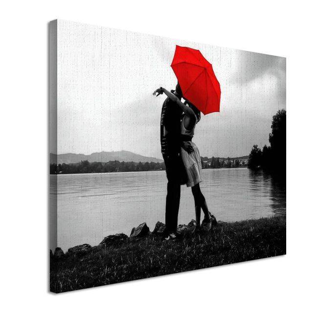 Canvas printRomantic love