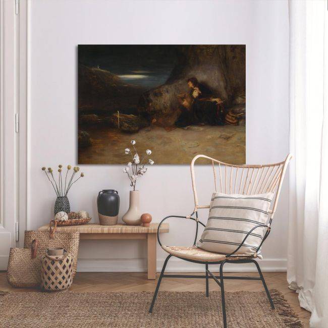 Canvas print To tama, Gizis