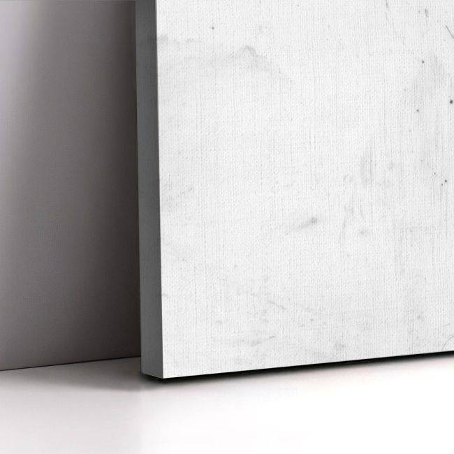 Canvas print Portrait black and white