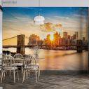 WallpaperBrooklyn bridge & lower Manhattan