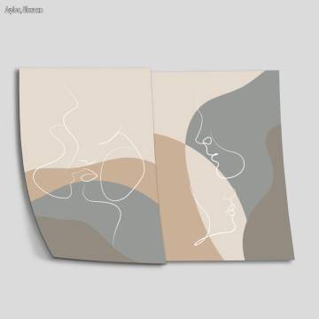 Poster In Love II 2 panels 2