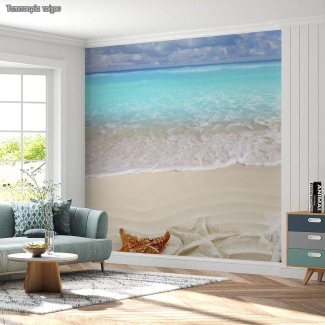 Wallpaper On the beach