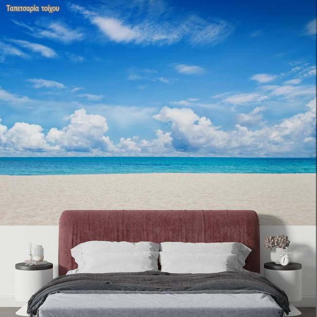 Wallpaper Idyllic beach