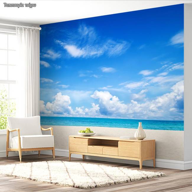 Wallpaper Idyllic beach