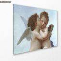 Canvas print Cupid and Psyche detail, Bouguereau W. A.