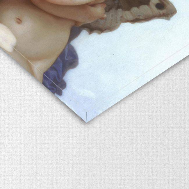 Canvas print Cupid and Psyche detail, Bouguereau W. A.