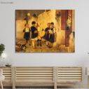 Canvas print Christmas carol Lytras