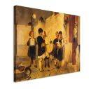 Canvas print Christmas carol Lytras