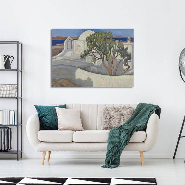 Canvas print Pantanassa Naxos, Maleas