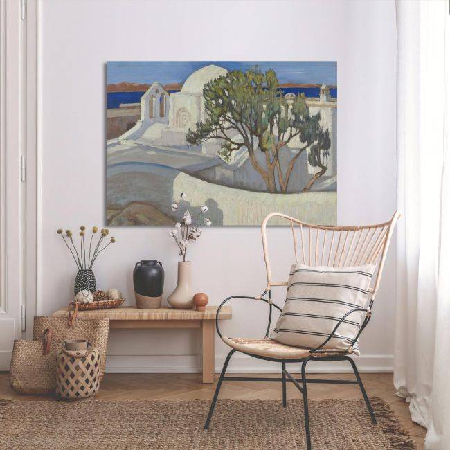 Canvas print Pantanassa Naxos, Maleas