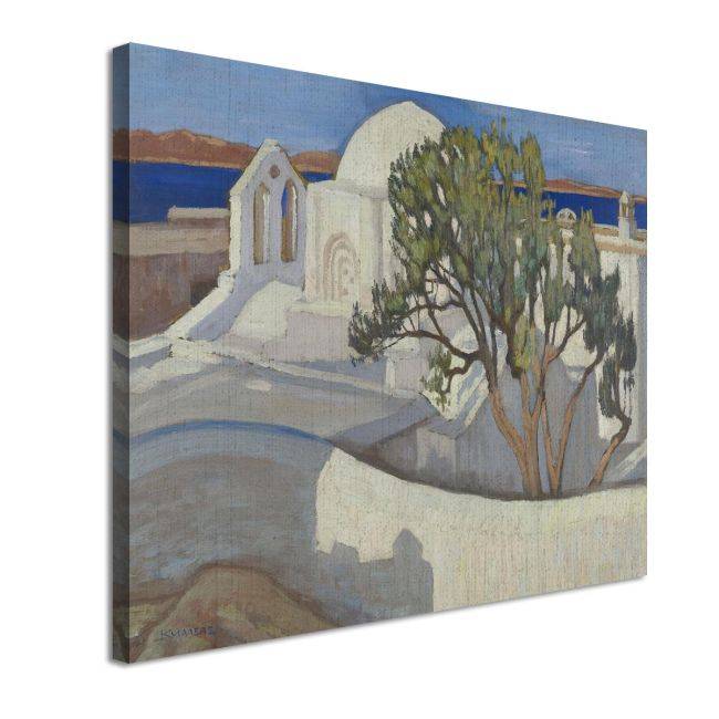 Canvas print Pantanassa Naxos, Maleas