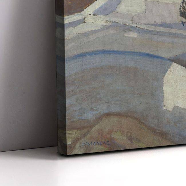 Canvas print Pantanassa Naxos, Maleas