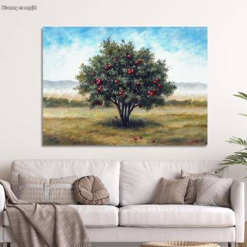 Canvas print Pomegranate