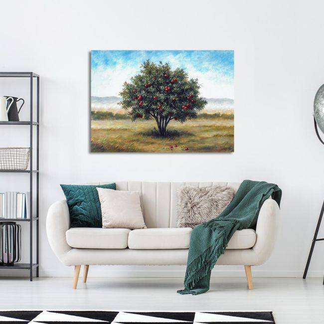 Canvas print Pomegranate