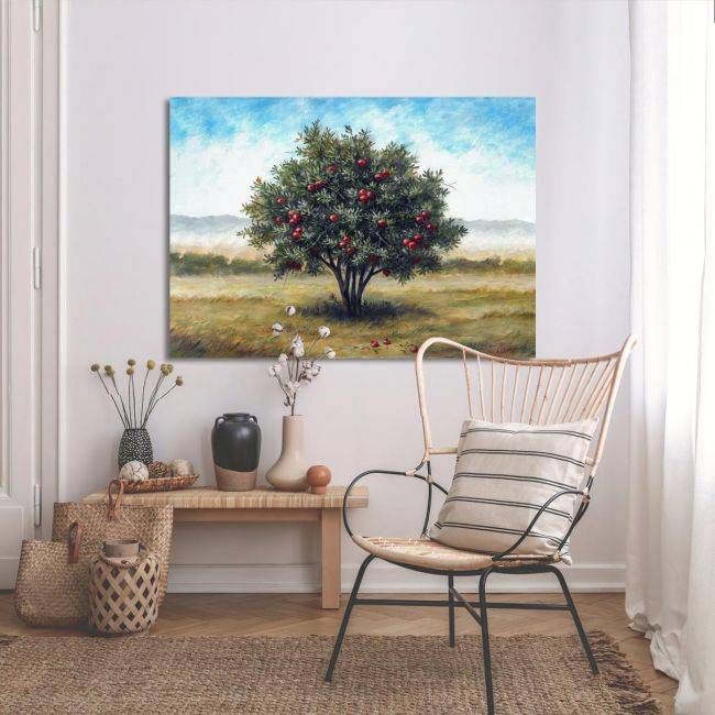 Canvas print Pomegranate