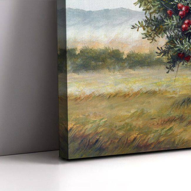 Canvas print Pomegranate