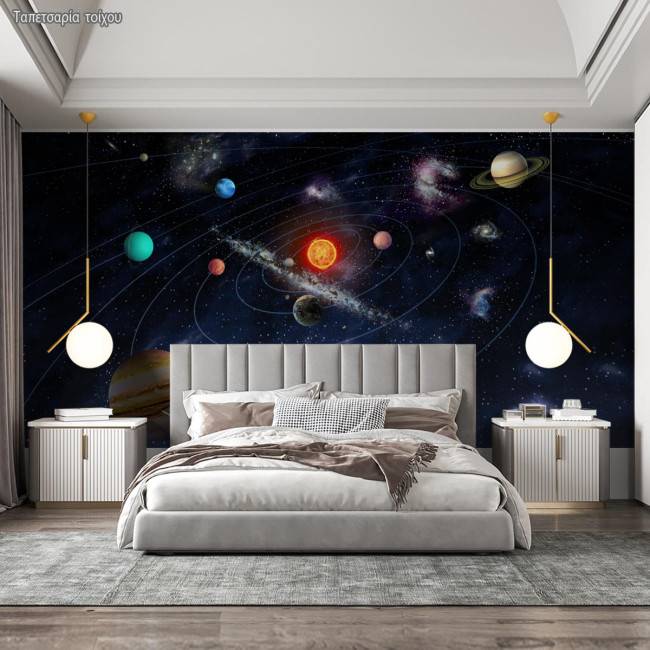 Wallpaper Our solar system