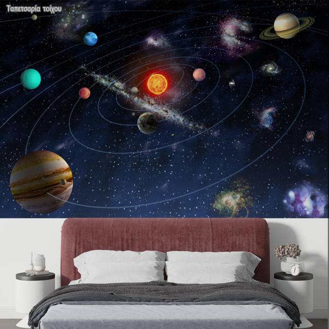 Wallpaper Our solar system