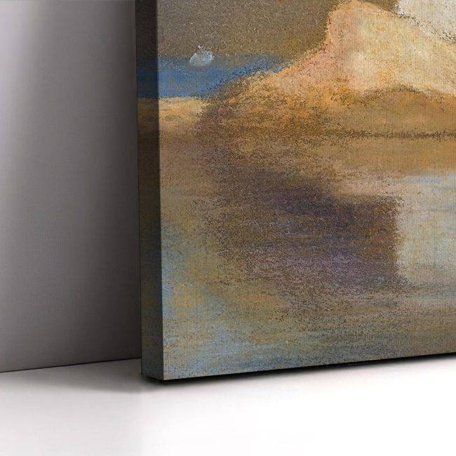 Canvas print Dreaming house, Ydra, Oikonomou