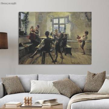 Canvas printKids concert, Iakovidis