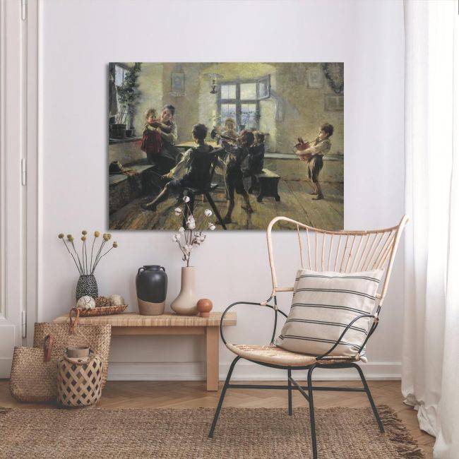 Canvas printKids concert, Iakovidis