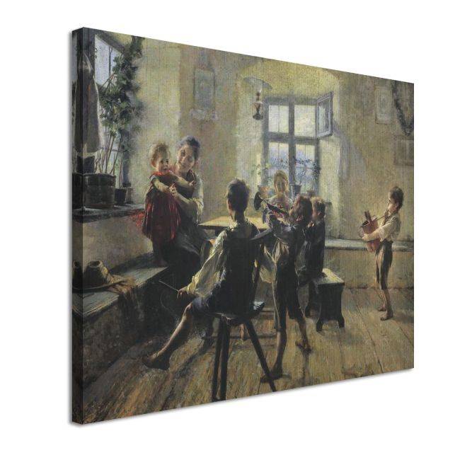 Canvas printKids concert, Iakovidis