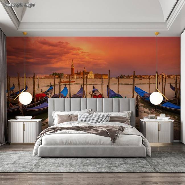 Wallpaper Sunset in San Marco