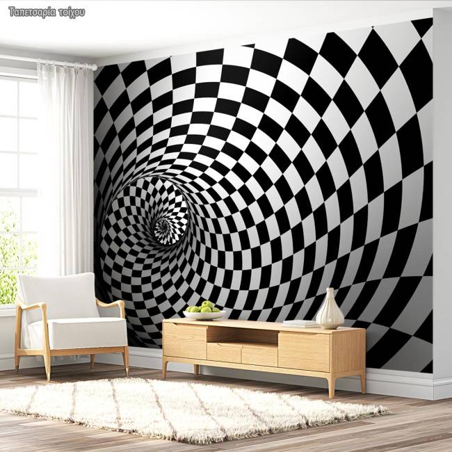 Wallpaper 3D illusion