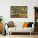 Canvas print Under the olive tree , Oikonomou