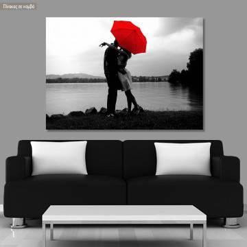Πίνακας σε καμβά Ζευγάρι, Romantic love